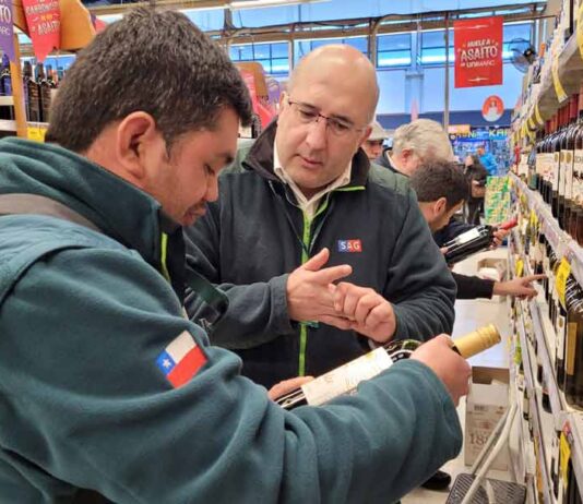 SAG retira del mercado licores irregulares tras fiscalizaciones