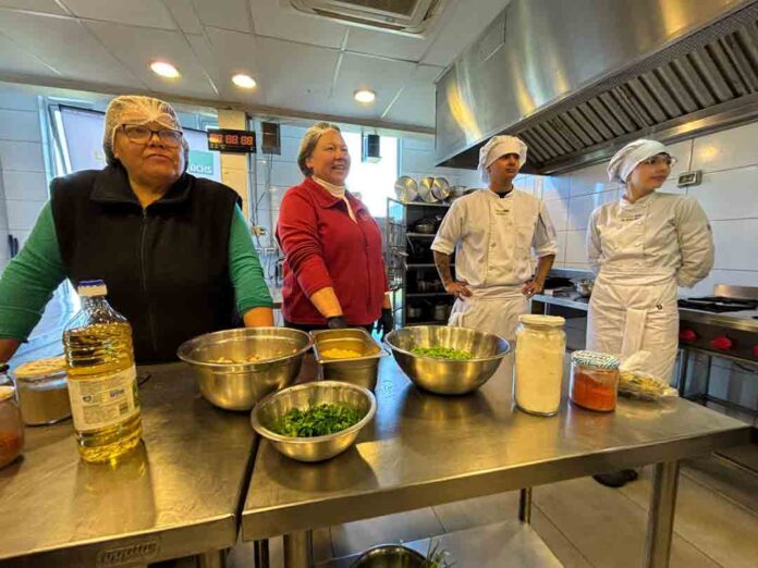 Sabores del campo: realizan taller de cocina ancestral para productoras agrícolas del Biobío