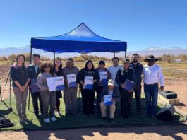San Pedro de Atacama: Minagri entrega históricas bonificaciones de riego e inaugura tranque en el Ayllu de Cúcuter