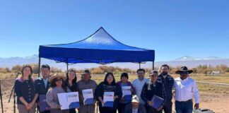 San Pedro de Atacama: Minagri entrega históricas bonificaciones de riego e inaugura tranque en el Ayllu de Cúcuter