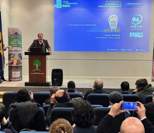 Seminario de PEFC en Concepción destacó la urgencia de políticas integradas para un desarrollo forestal sostenible