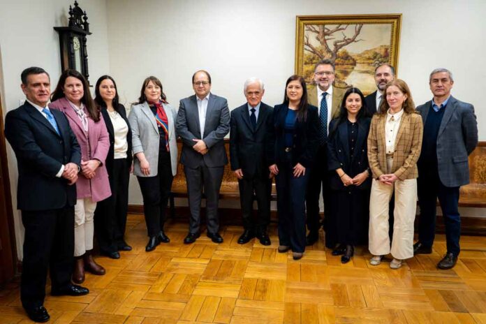 TGR fortalece coordinación con Fondo Autónomo de Protección Previsional