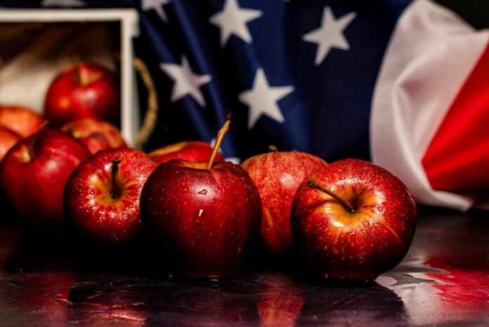 Temporada de manzanas 2025 en EE.UU. llega con fuerza