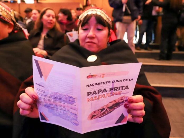 Un estudio histórico vincula el origen de las papas fritas a una fiesta en Nacimiento, en la región del Biobío