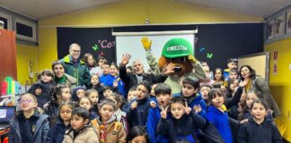 “Yo quisiera ser una cuidadora con los animales” Agricultura conmemora Día Internacional del Huemul con jornadas educativas para estudiantes