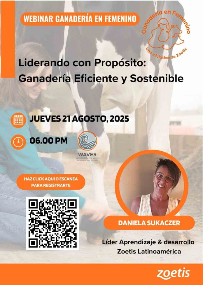 Zoetis lanza el primer webinar de Ganadería en Femenino en Chile: un espacio de formación y desarrollo profesional