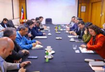 Ministro de Agricultura encabeza reunión con municipios para acelerar tramitación de la ley de incendios y avanzar en agenda de desarrollo rural