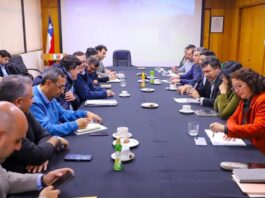 Ministro de Agricultura encabeza reunión con municipios para acelerar tramitación de la ley de incendios y avanzar en agenda de desarrollo rural