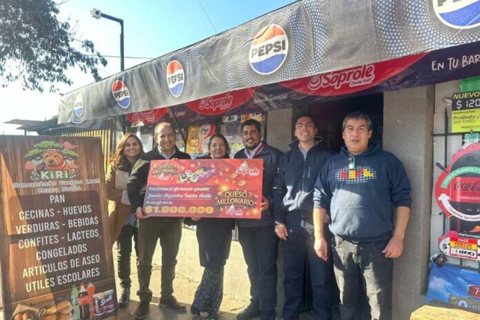 ¡Queso Millonario! Soprole premia a más de mil clientes del canal tradicional con mega concurso