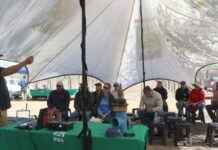 Agricultores se capacitan en eficiencia de equipos de riego