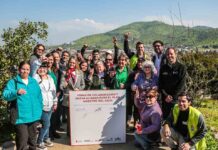 Alianza entre Renca y Coca-Cola Chile permitirá inversión para proyectos de restauración hídrica en cerros de la comuna