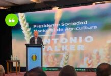 Antonio Walker (SNA) en Cumbre Agrícola del Sur: "La Araucanía tiene todo para ser motor del agro chileno, pero sin seguridad no hay inversión"