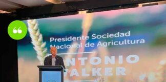 Antonio Walker (SNA) en Cumbre Agrícola del Sur: "La Araucanía tiene todo para ser motor del agro chileno, pero sin seguridad no hay inversión"