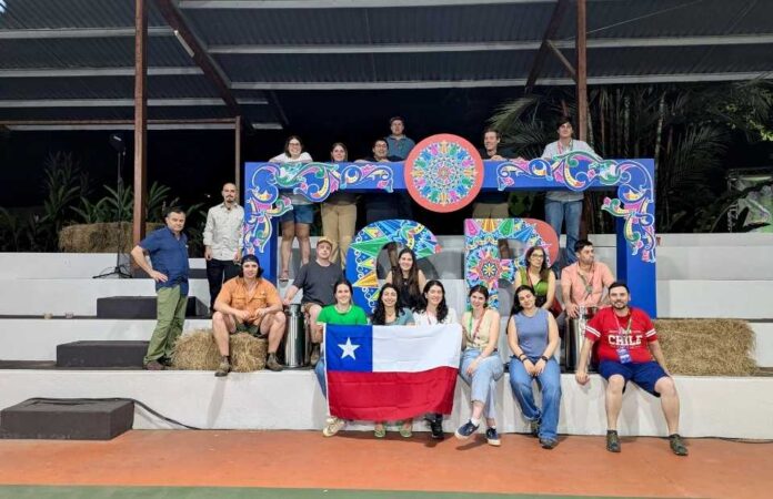 Aproleche Osorno participó en el 6° Encuentro Panamericano de Jóvenes Lecheros en Costa Rica