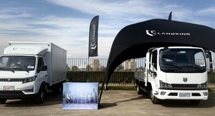 Apuntando a PYMES y emprendedores Landking se hace presente en la Expo Transporte de Carga Menor con el LK614 y el LK5