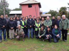 CONAF muestra resultados del Programa de Emergencia de Empleo en Linares