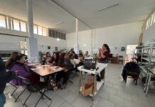 CREAS y Municipalidad de Navidad impulsan capacitación en procesos térmicos para pescadoras artesanales