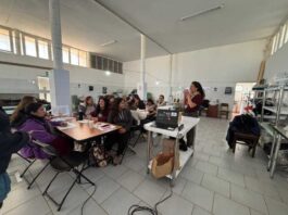 CREAS y Municipalidad de Navidad impulsan capacitación en procesos térmicos para pescadoras artesanales
