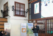 Carlos Meza en seminario "Sustentabilidad en el Cultivo de Avellano - Futuro del negocio del avellano en Chile y el mundo"