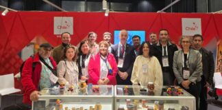 Chile participa en Apimondia 2025 con pabellón nacional en Copenhague