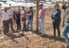 Día de campo en Agrícola Frontera presentó tecnologías para un riego eficiente en uva de mesa