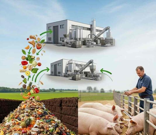 Convierten residuos agroalimentarios en piensos para la ganadería