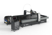 Hypertherm Associates presenta la nueva generación de centros de mecanizado a chorro OMAX MAXIEM en FABTECH 2025 y Marmomac 2025