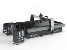 Hypertherm Associates presenta la nueva generación de centros de mecanizado a chorro OMAX MAXIEM en FABTECH 2025 y Marmomac 2025