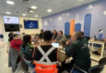 Integrantes de Mesa dimensión animal de Biobío participan en reunión de coordinación ante eventuales casos de influenza aviar 