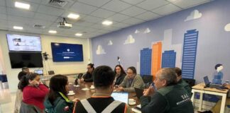 Integrantes de Mesa dimensión animal de Biobío participan en reunión de coordinación ante eventuales casos de influenza aviar 
