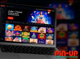 Juegos de casino online populares en Pin up en Chile
