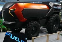 Kubota muestra un tractor autónomo con pila de combustible de hidrógeno y 100 CV Kubota muestra un tractor autónomo con pila de combustible de hidrógeno y 100 CV