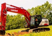 La nueva serie X4S de las excavadoras Link-Belt llega a la América Latina