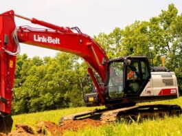 La nueva serie X4S de las excavadoras Link-Belt llega a la América Latina