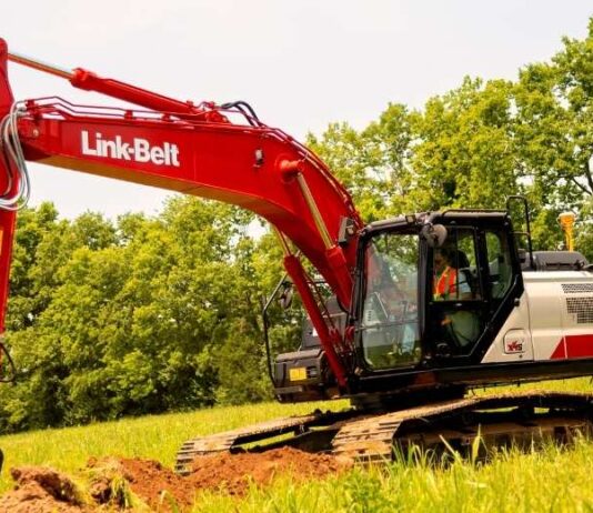 La nueva serie X4S de las excavadoras Link-Belt llega a la América Latina