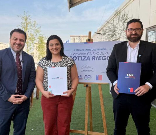 Lanzan Cotiza Riego: nueva herramienta de precios para proyectos de riego agrícola en Chile
