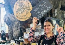 Macarena Huichaman, la emprendedora mapuche que lleva el sabor del maqui al centro de Santiago