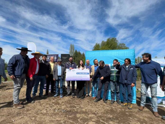 Maule inicia temporada de riego con obras estratégicas y bonificaciones que beneficiarán a más de 2.000 regantes