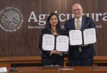México y Chile fortalecen cooperación agroalimentaria con acuerdos en sanidad, ciencia y comercio justo
