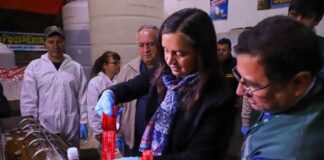 Ministerio de Agricultura realiza fiscalización de la Ley de Alcoholes en vísperas de Fiestas Patrias