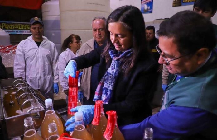 Ministerio de Agricultura realiza fiscalización de la Ley de Alcoholes en vísperas de Fiestas Patrias
