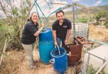 Pareja chilena será reconocida por Bukele y mostrará en la COP30 su modelo de granja autosustentable