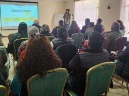 Pequeños productores y autoridades regionales participan en lanzamiento de programa CNR orientado a recuperar la gestión productiva de comunidades agrícolas