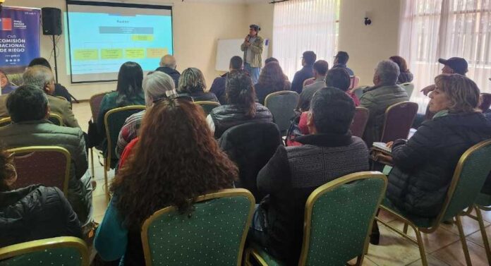 Pequeños productores y autoridades regionales participan en lanzamiento de programa CNR orientado a recuperar la gestión productiva de comunidades agrícolas