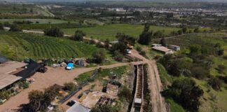 Regantes del canal Camarico optimizarán el recurso hídrico mediante obra de revestimiento bonificada por la Ley de Riego