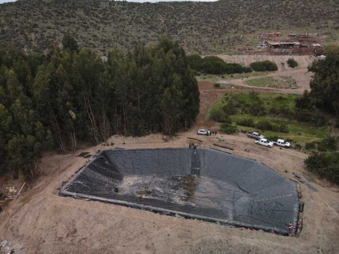 Rehabilitación de tranque ex CORA mejorará eficiencia hídrica de agricultores del canal Bellavista