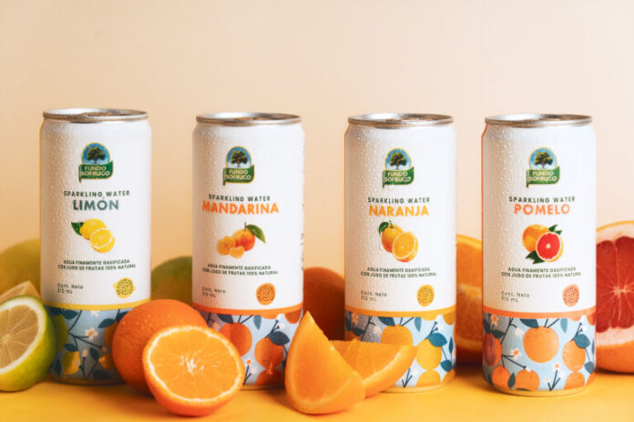 Fundo Sofruco presenta sus nuevas aguas saborizadas 100% naturales