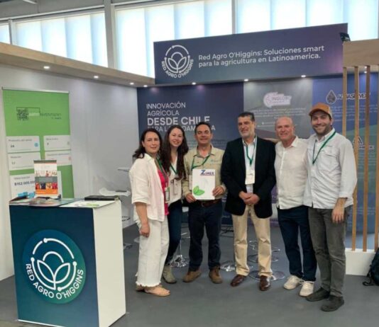 Zimex y las empresas de Red Agro O'Higgins en Expo Agrofuturo 2025