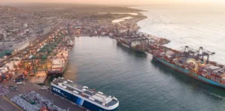 Comercio exterior marítimo chileno crece 8,4% en valor y 4% en toneladas en el primer semestre de 2025