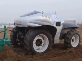 El tractor del futuro: innovación china con hidrógeno, IA y conectividad 5G